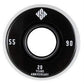 USD 55mm/90a Aggressive Wheels - Inlinex