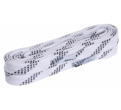 Powerslide MyFit Waxed Laces Pro White - Inlinex