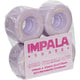 🔥🔥🔥Impala 4 Pack Pastel Lilac Quad Wheels