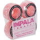 🔥🔥🔥Impala 4 Pack Pink Quad Wheels