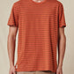 Globe Horizon Striped Tee - Inlinex