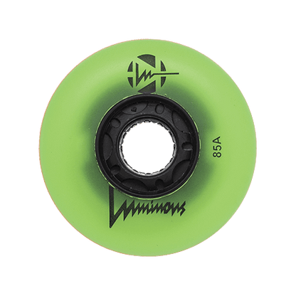 Luminous LED 72mm Wheels - Inlinex