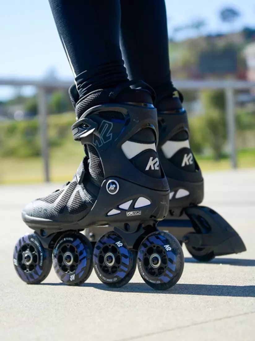 Inline Skate K2 F.I.T. 90 BOA Gray Mustard Inline Skate K2 F.I.T. 90 BOA Gray Mustard