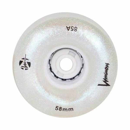 Luminous LED 58mm Quad Wheels - Inlinex
