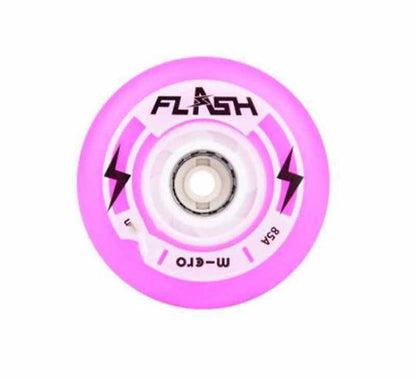 Micro Flash LED 80mm Wheels