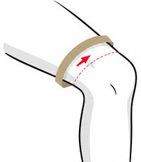 Flying Eagle Cobet knee guard — measure circumference at the top of the knee