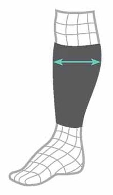G-Form Pro-X3 Shin Guard — measure circumference around the widest part of the calf