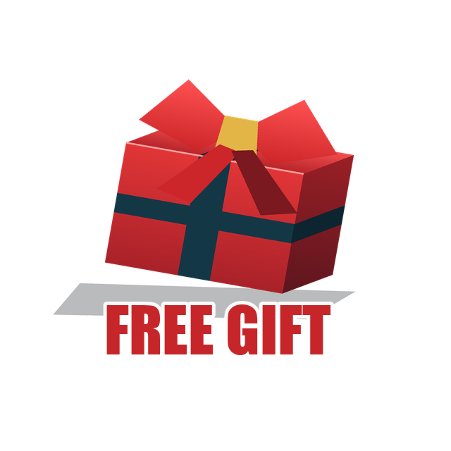 Free gift included